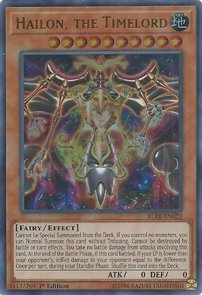Hailon, the Timelord (Ultra Rare) [BLRR-EN022-UR]