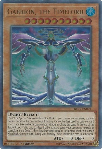 Gabrion, the Timelord (Ultra Rare) [BLRR-EN024-UR]
