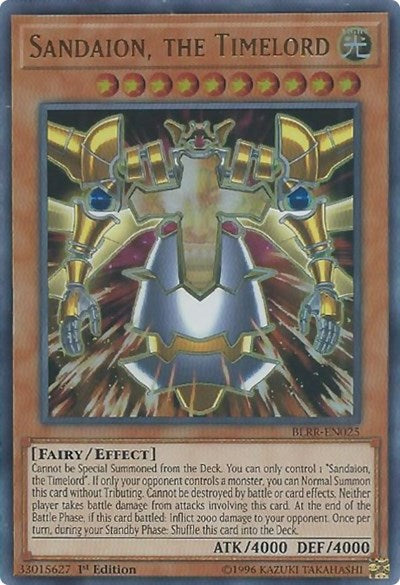 Sandaion, the Timelord (Ultra Rare) [BLRR-EN025-UR]
