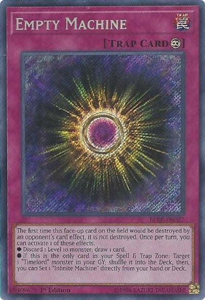 Empty Machine (Secret Rare) [BLRR-EN027-SeR]