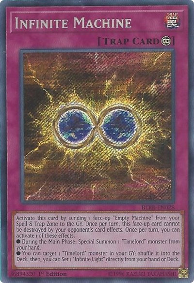 Infinite Machine (Secret Rare) [BLRR-EN028-SeR]