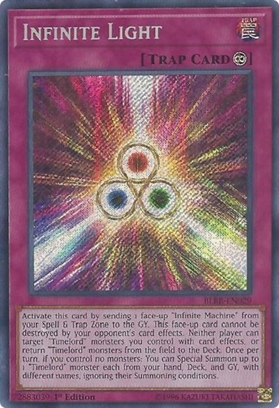 Infinite Light (Secret Rare) [BLRR-EN029-SeR]