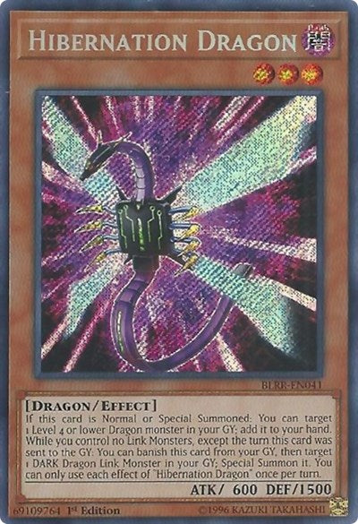 Hibernation Dragon (Secret Rare) [BLRR-EN041-SeR]