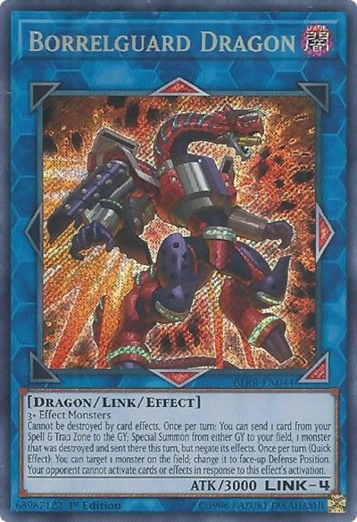 Borrelguard Dragon (Secret Rare) [BLRR-EN044-SeR]