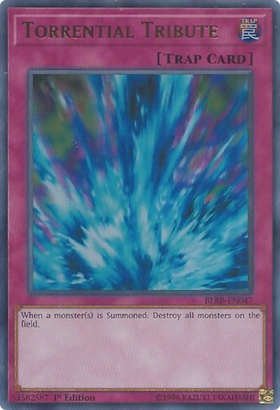 Torrential Tribute (Ultra Rare) [BLRR-EN047-UR]