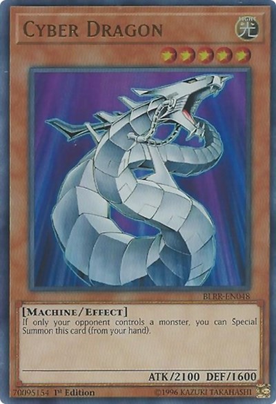 Cyber Dragon (Ultra Rare) [BLRR-EN048-UR]