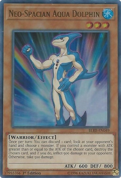 Neo-Spacian Aqua Dolphin (Ultra Rare) [BLRR-EN049-UR]