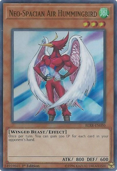 Neo-Spacian Air Hummingbird (Ultra Rare) [BLRR-EN050-UR]