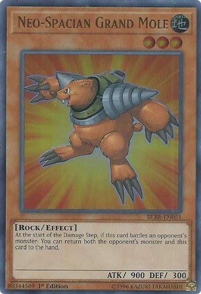 Neo-Spacian Grand Mole (Ultra Rare) [BLRR-EN051-UR]