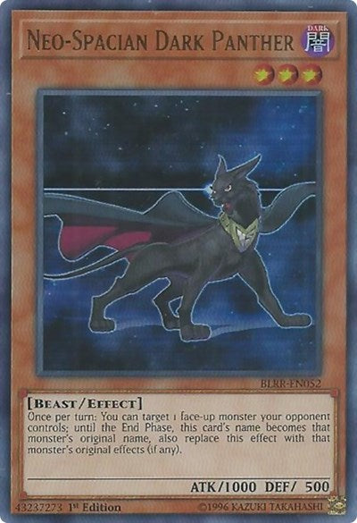 Neo-Spacian Dark Panther (Ultra Rare) [BLRR-EN052-UR]