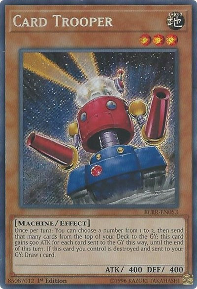 Card Trooper (Secret Rare) [BLRR-EN053-SeR]