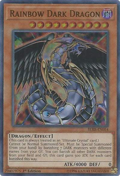 Rainbow Dark Dragon (Ultra Rare) [BLRR-EN054-UR]