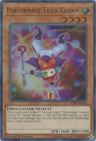 Performage Trick Clown (Ultra Rare) [BLRR-EN060-UR]