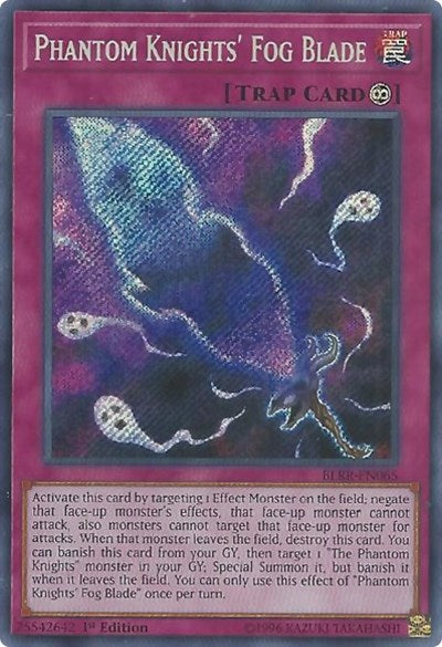 Phantom Knights' Fog Blade (Secret Rare) [BLRR-EN065-SeR]