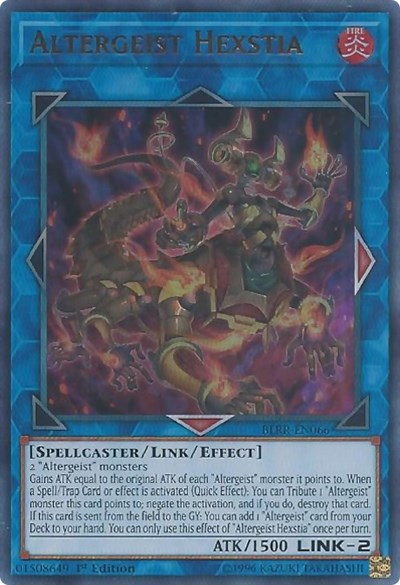 Altergeist Hexstia (Ultra Rare) [BLRR-EN066-UR]