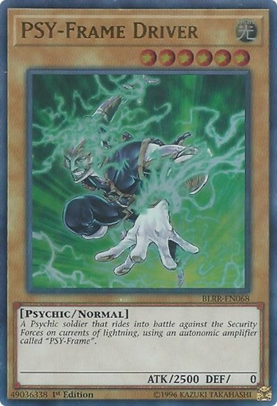 PSY-Frame Driver (Ultra Rare) [BLRR-EN068-UR]