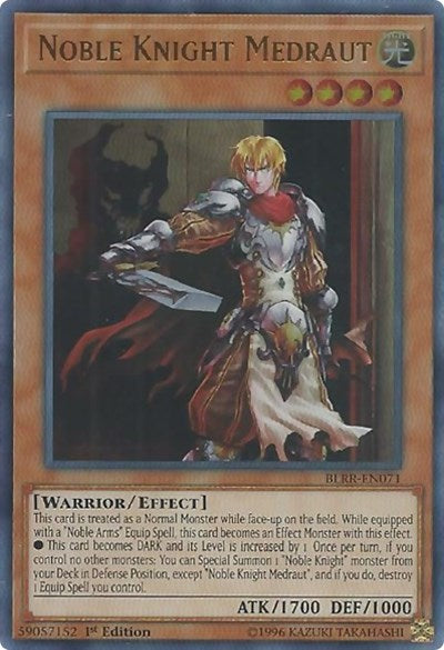 Noble Knight Medraut (Ultra Rare) [BLRR-EN071-UR]