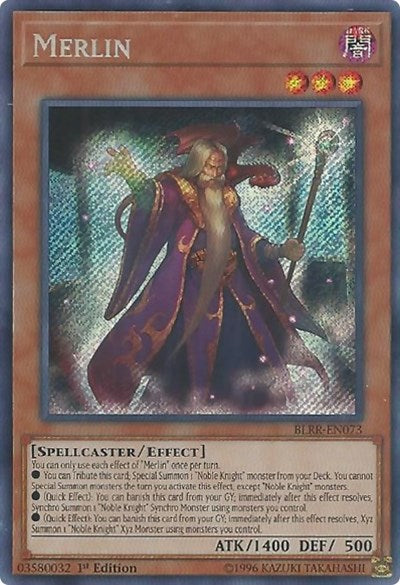 Merlin (Secret Rare) [BLRR-EN073-SeR]
