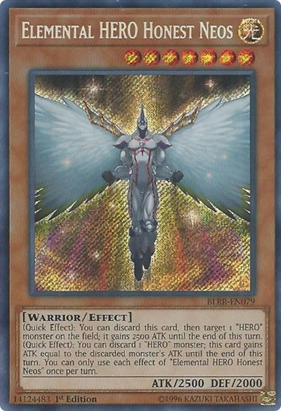 Elemental HERO Honest Neos (Secret Rare) [BLRR-EN079-SeR]