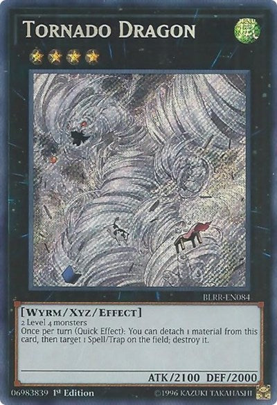 Tornado Dragon (Secret Rare) [BLRR-EN084-SeR]