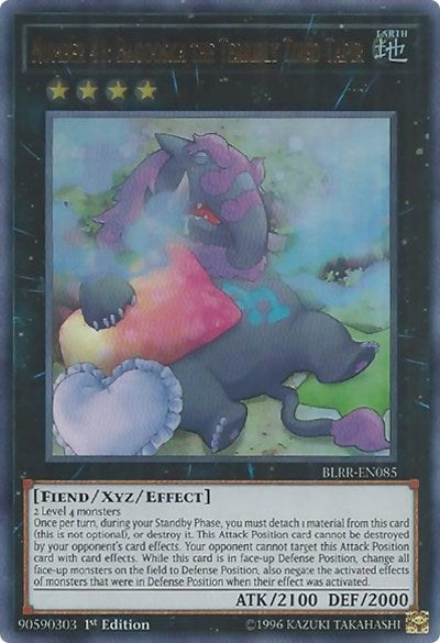 Number 41: Bagooska the Terribly Tired Tapir (Ultra Rare) [BLRR-EN085-UR]