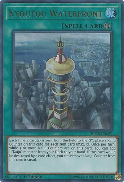 Kyoutou Waterfront (Ultra Rare) [BLRR-EN089-UR]