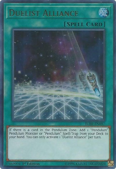 Duelist Alliance (Ultra Rare) [BLRR-EN097-UR]