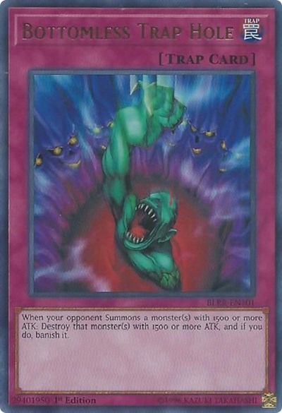 Bottomless Trap Hole (Ultra Rare) [BLRR-EN101-UR]