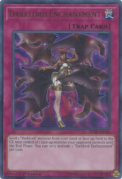 Darklord Enchantment (Ultra Rare) [BLRR-EN103-UR]