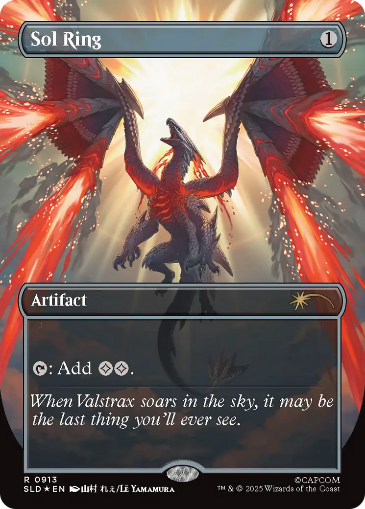 Sol Ring - Borderless - Full Art - Promo [SLD-913]