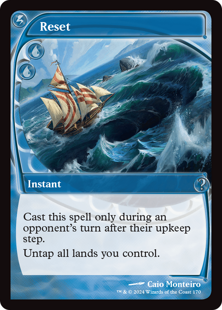 Reset [MB2-170]