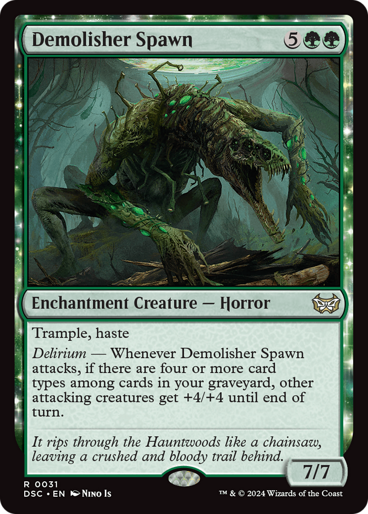 Demolisher Spawn [DSC-31]