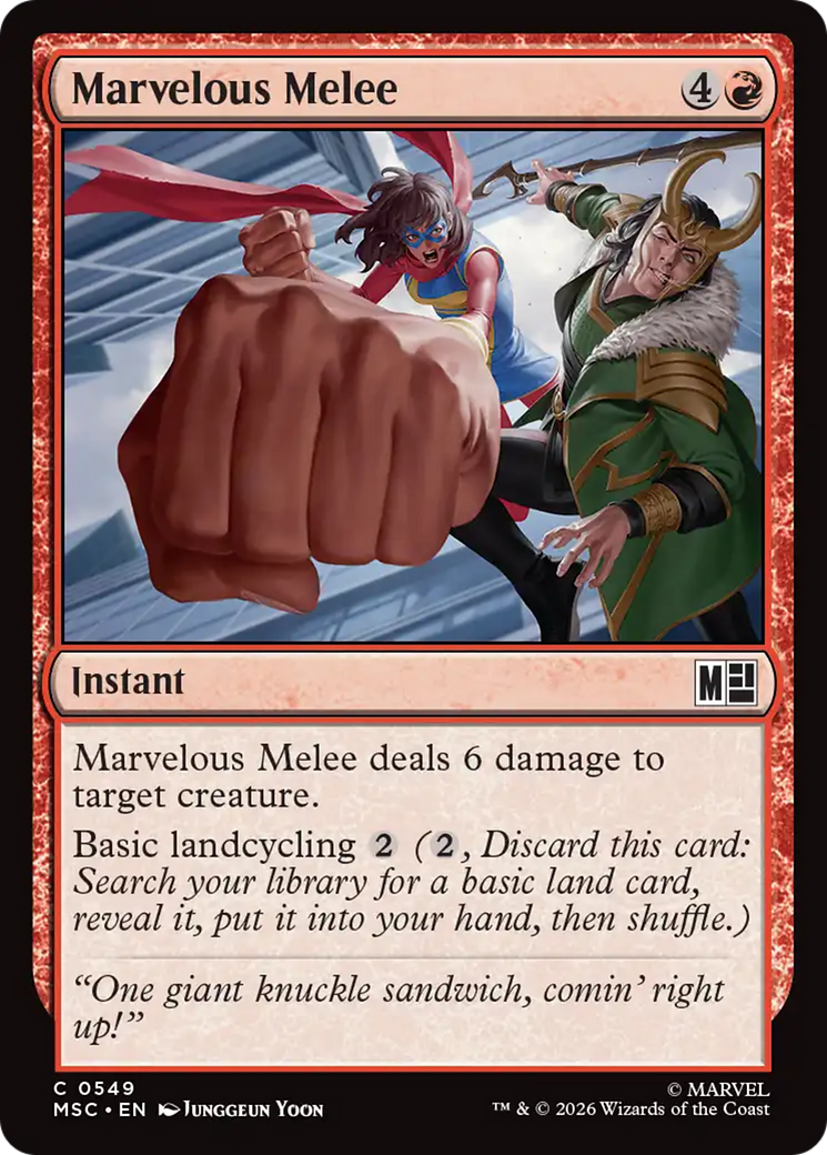 Marvelous Melee [MSC-549]