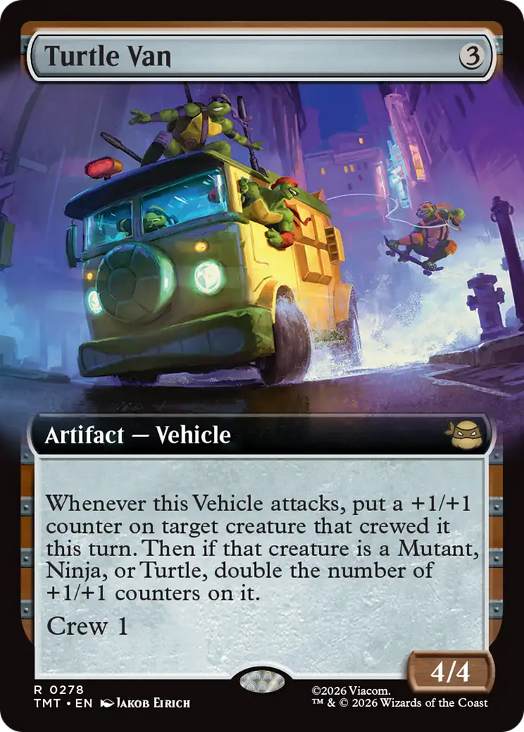 Turtle Van - Extended Art [TMT-278]