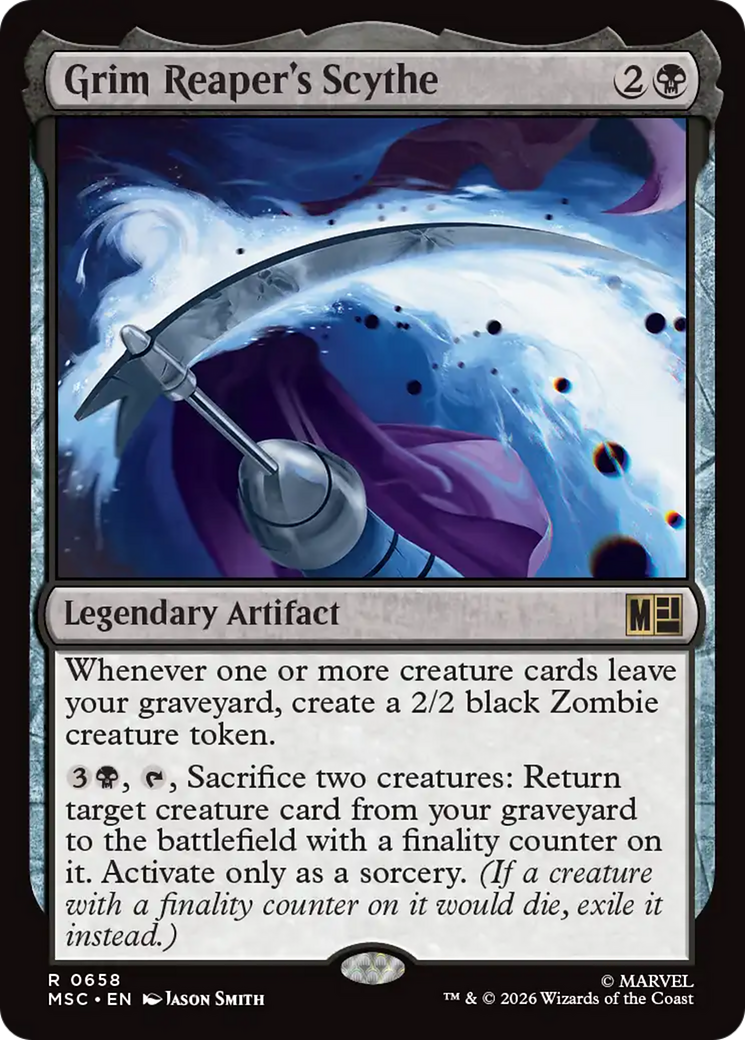 Grim Reaper's Scythe [MSC-658]