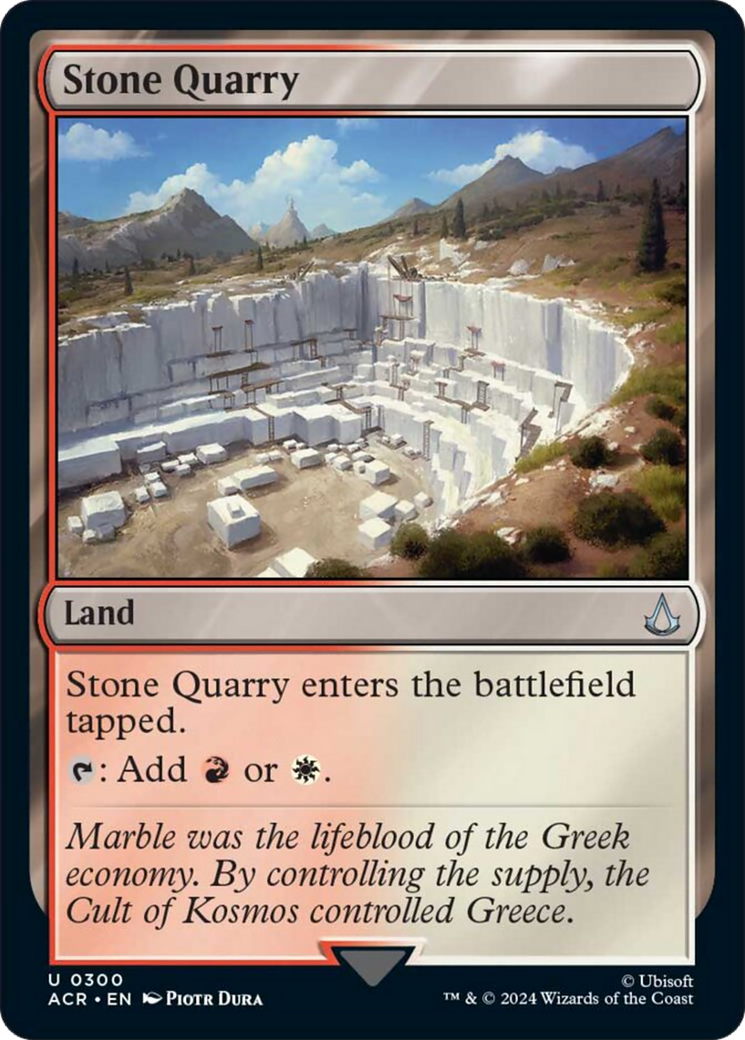 Stone Quarry [ACR-300]