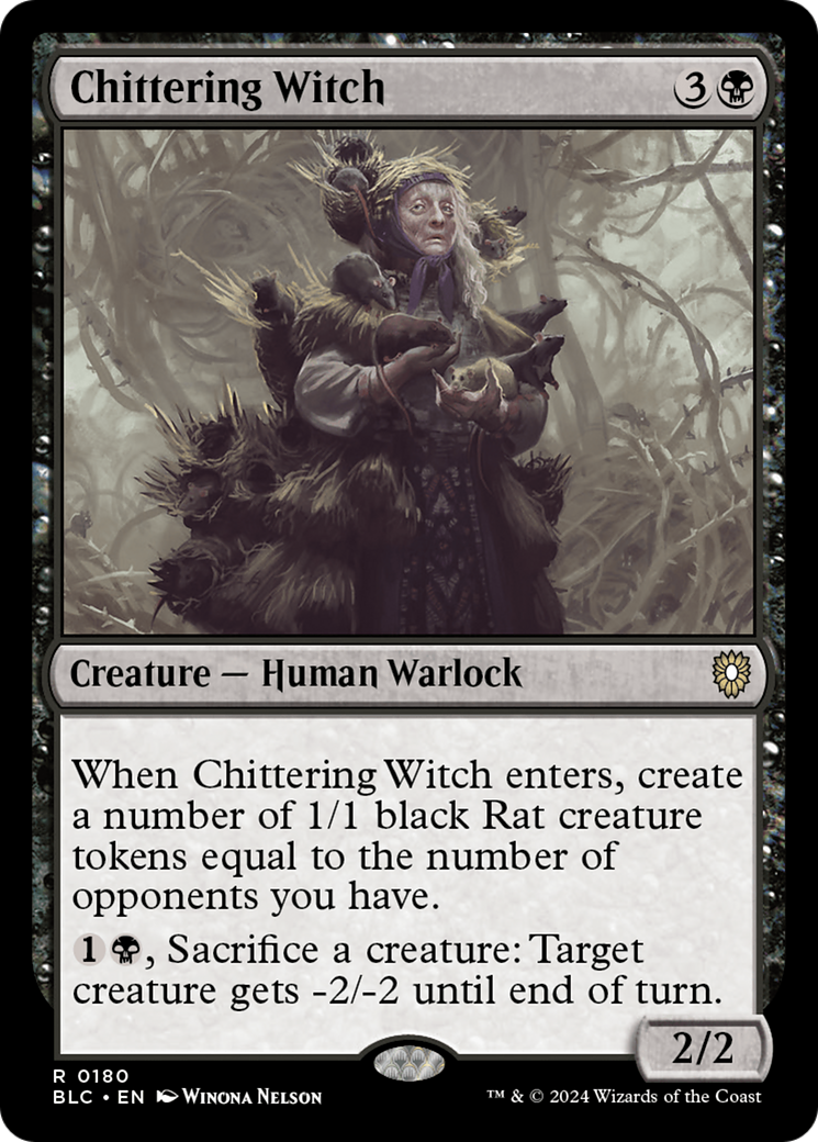 Chittering Witch [BLC-180]