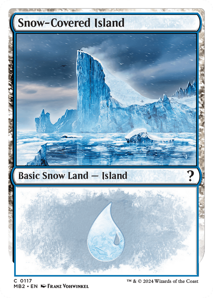 Snow-Covered Island [MB2-117]
