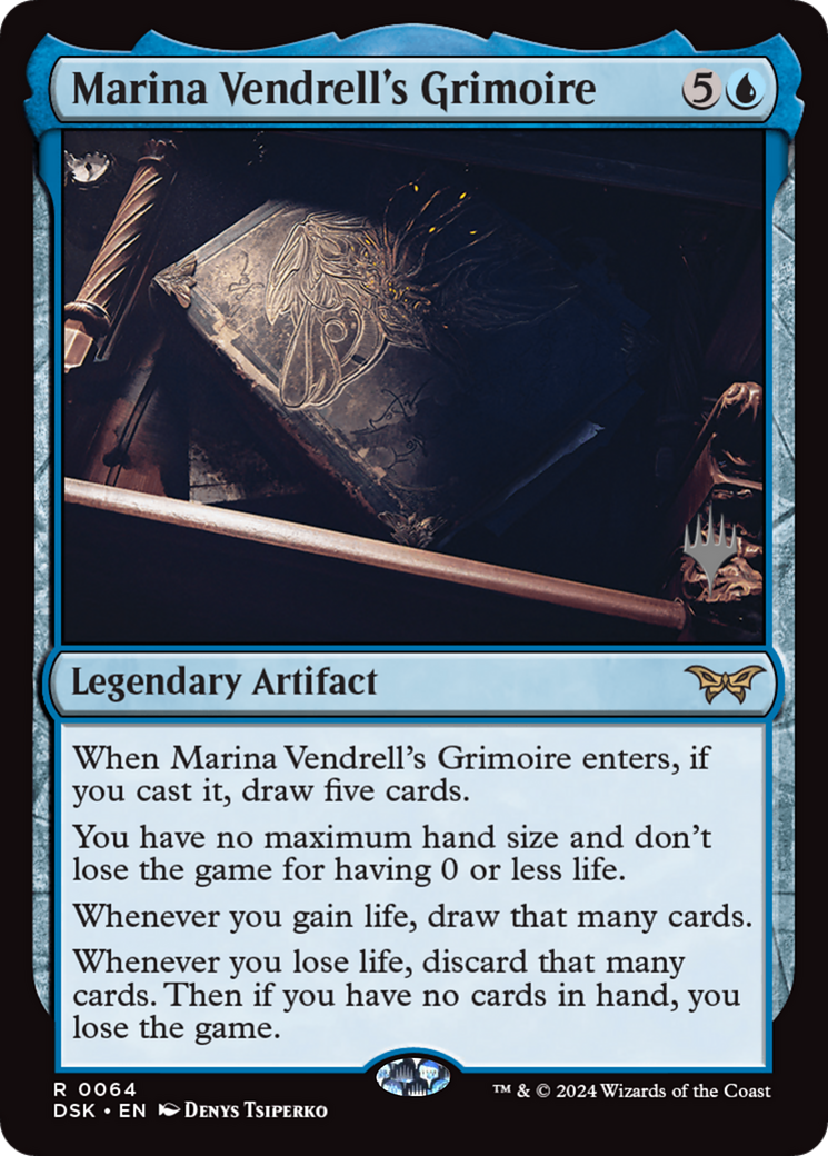 Marina Vendrell's Grimoire - Promo Pack [PDSK-64p]