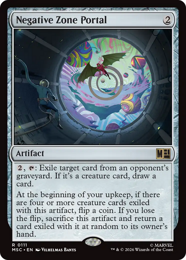 Negative Zone Portal [MSC-111]