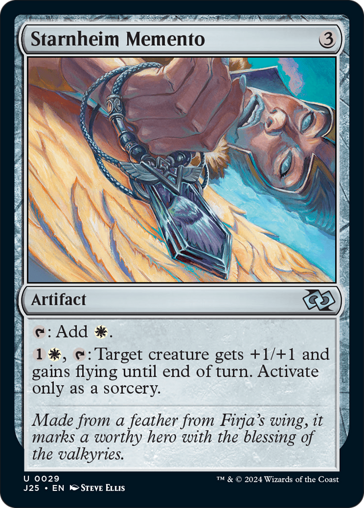 Starnheim Memento [J25-29]