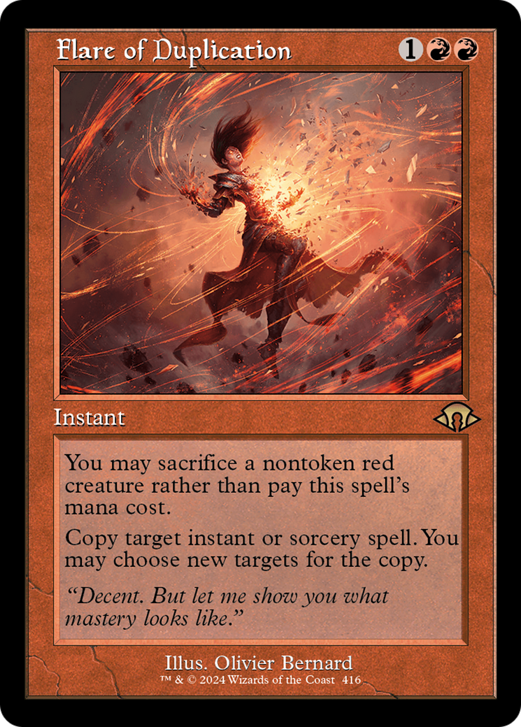 Flare of Duplication [MH3-416]