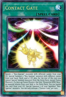 Contact Gate (Ultra Rare) [CYHO-ENSP1-UR]