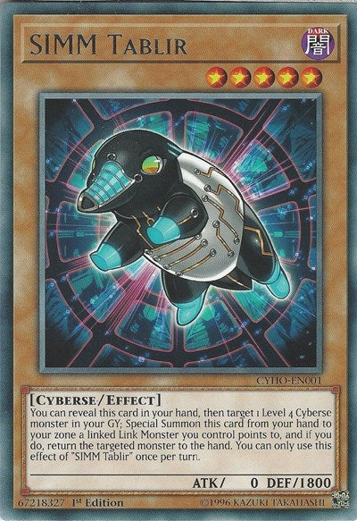 SIMM Tablir (Rare) [CYHO-EN001-R]