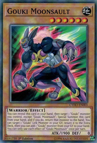 Gouki Moonsault (Common) [CYHO-EN003-C]