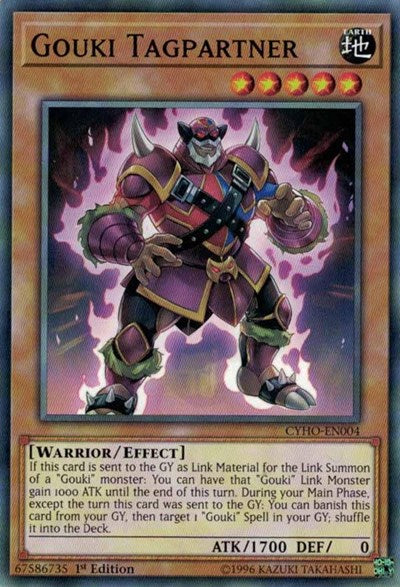 Gouki Tagpartner (Common) [CYHO-EN004-C]