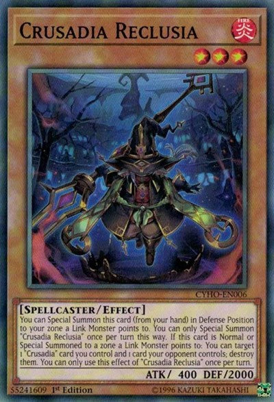 Crusadia Reclusia (Common) [CYHO-EN006-C]