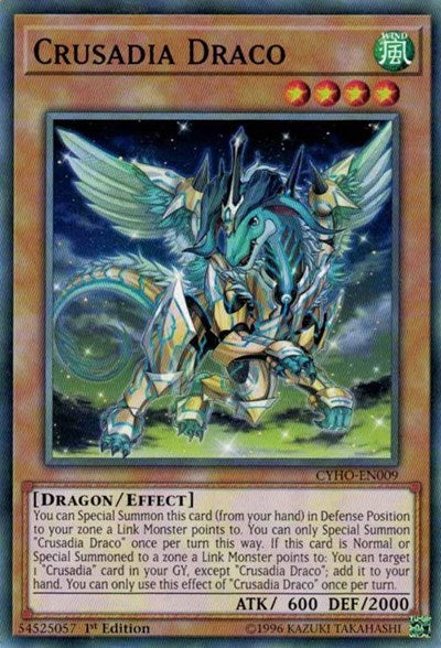 Crusadia Draco (Common) [CYHO-EN009-C]