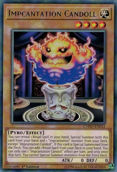 Impcantation Candoll (Rare) [CYHO-EN012-R]