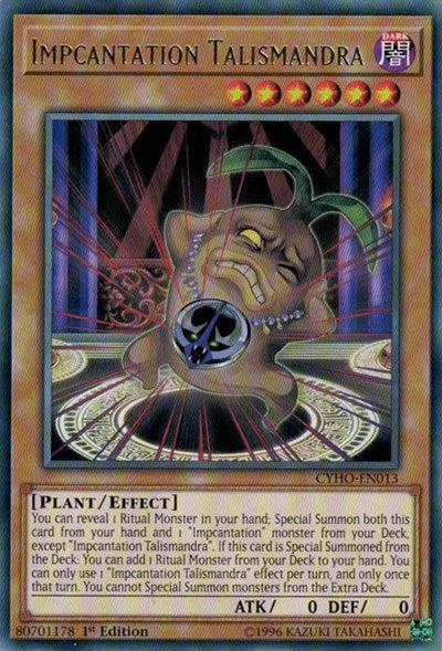 Impcantation Talismandra (Rare) [CYHO-EN013-R]